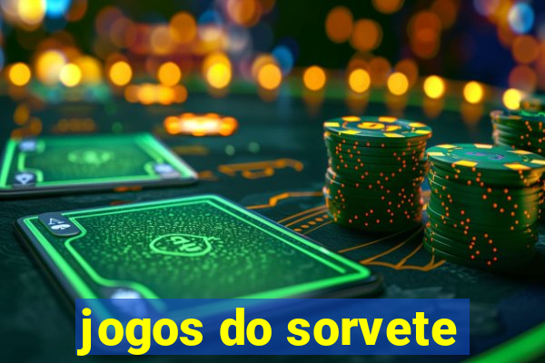 jogos do sorvete